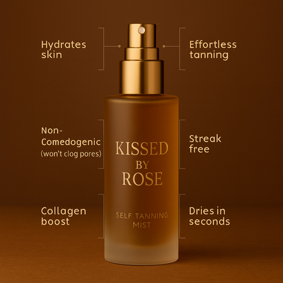 KissedByRose™ Self Tanning Mist